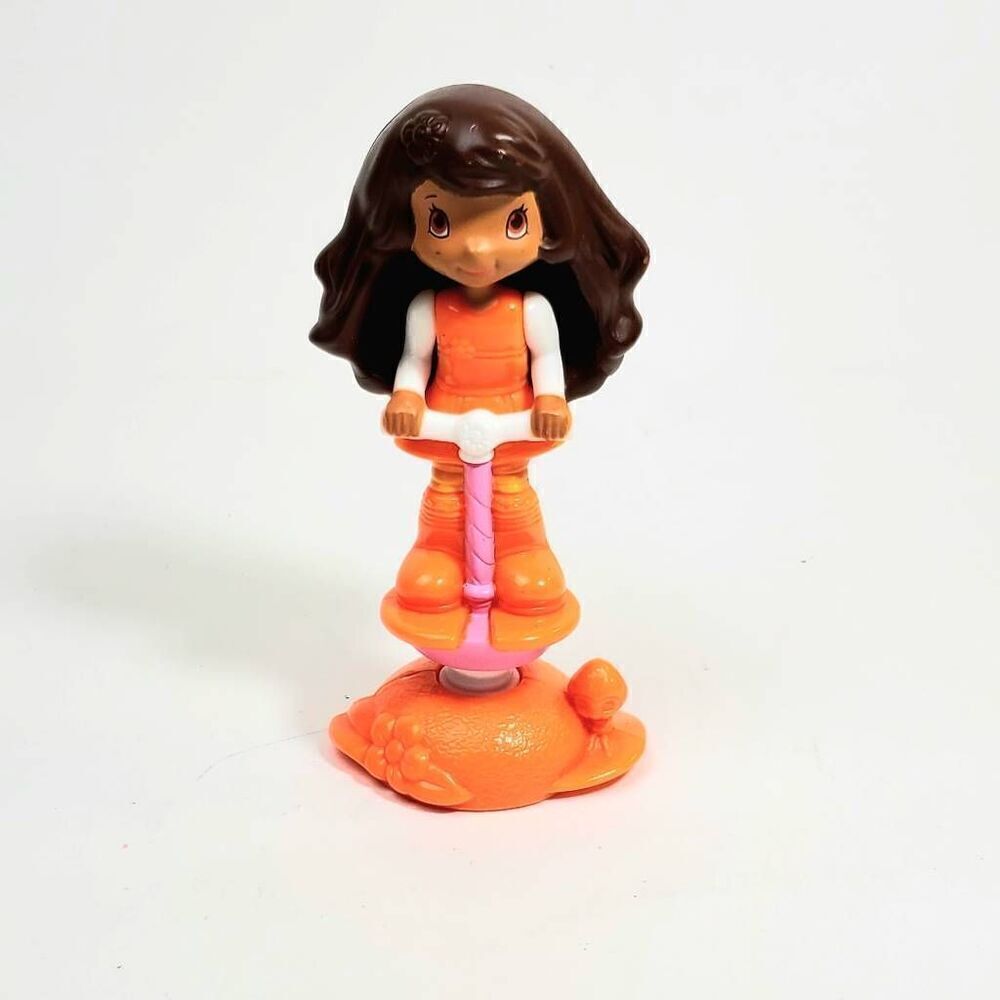Strawberry Shortcake Orange Blossom Figurines McDonalds 2011 Toy